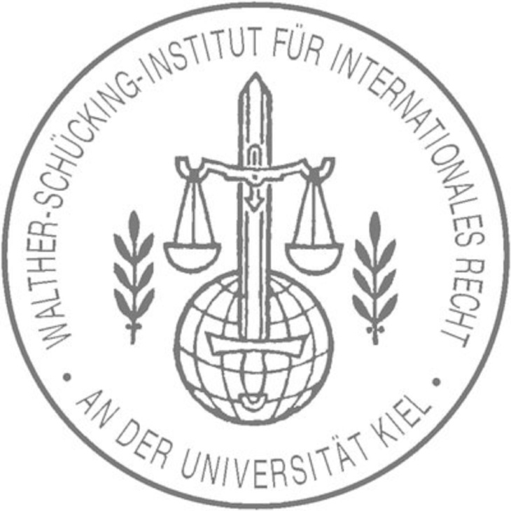 Logo Walther Schücking Institute for International Law